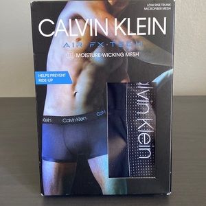 Calvin Klein boxer brief air fx tech size small
